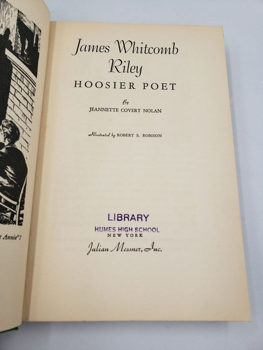 James Whitcomb Riley: Hossier Poet