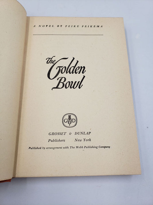 The Golden Bowl