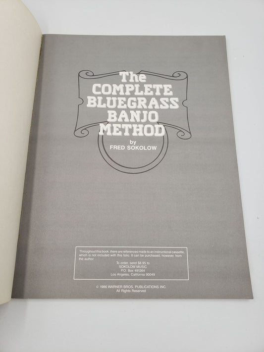 The Complete Bluegrass Banjo Method