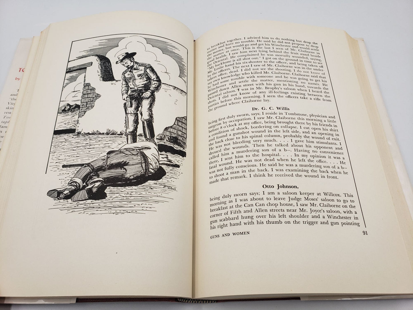 Tombstone's Epitaph: The Truth About "The Town Too Tough To Die"