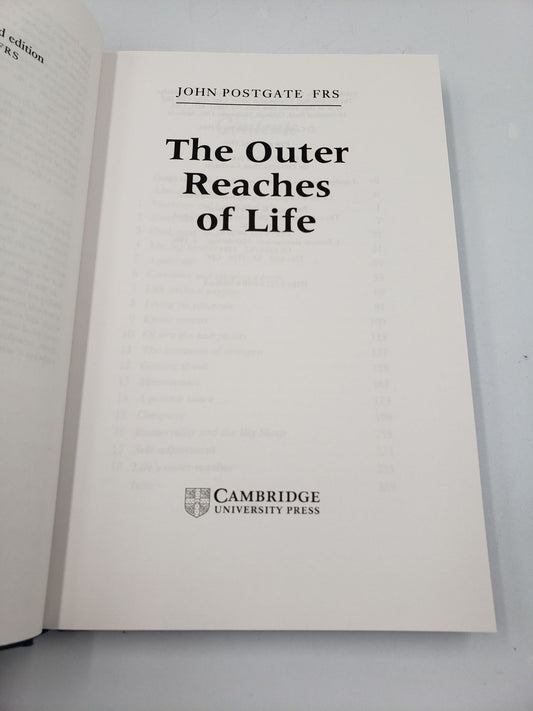 The Outer Reaches of Life