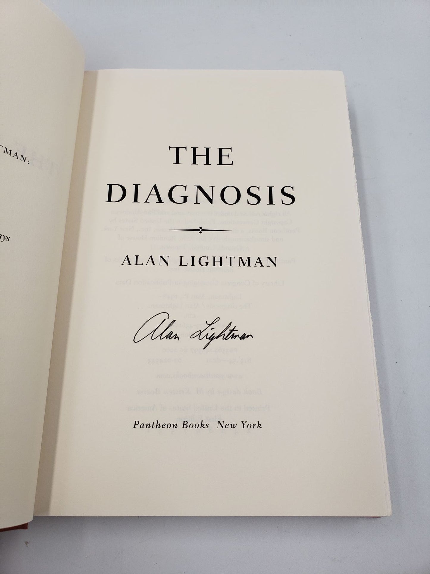 The Diagnosis