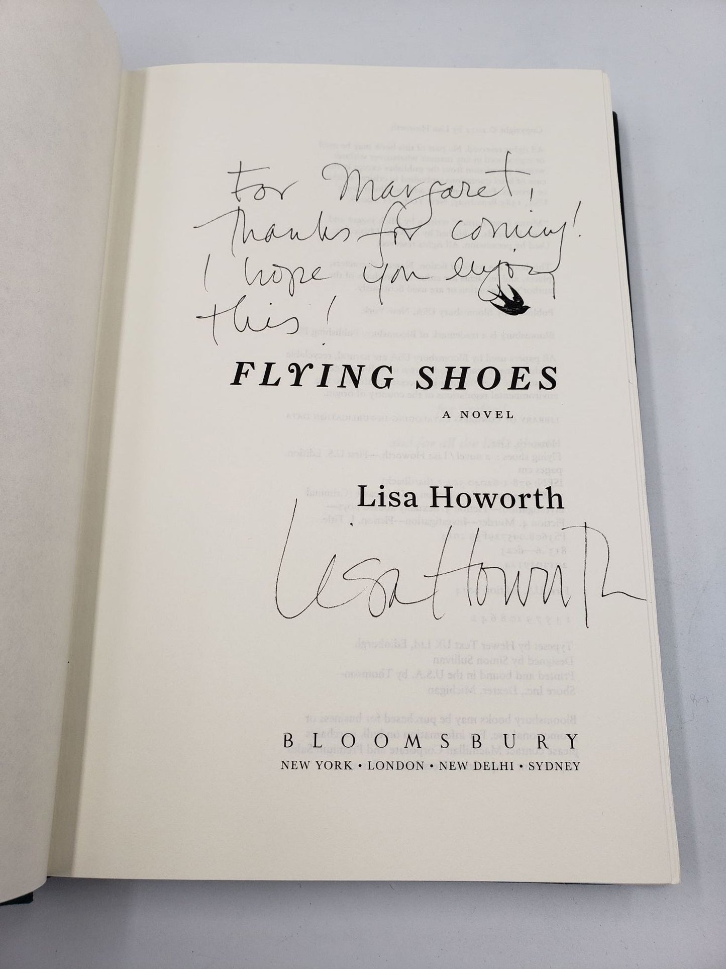Flying Shoes: A Novel