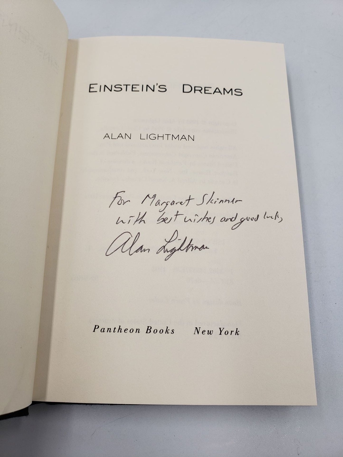 Einstein's Dreams: A Novel