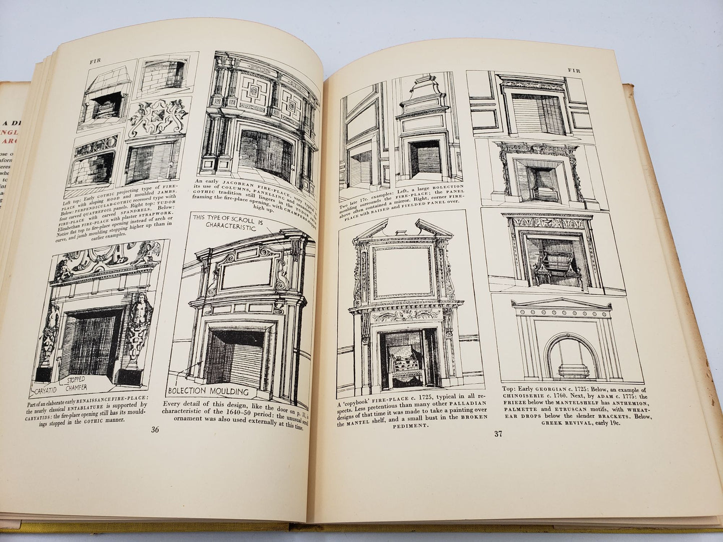 A Dictionary of English Domestic Architecture
