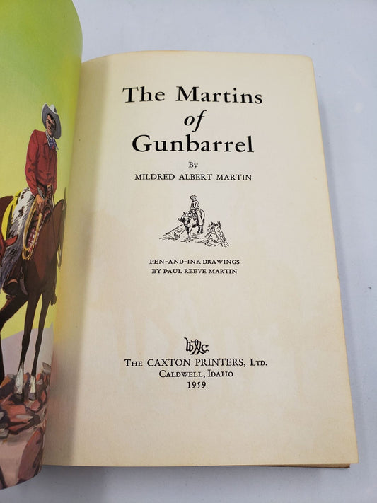 The Martins of Gunbarrel