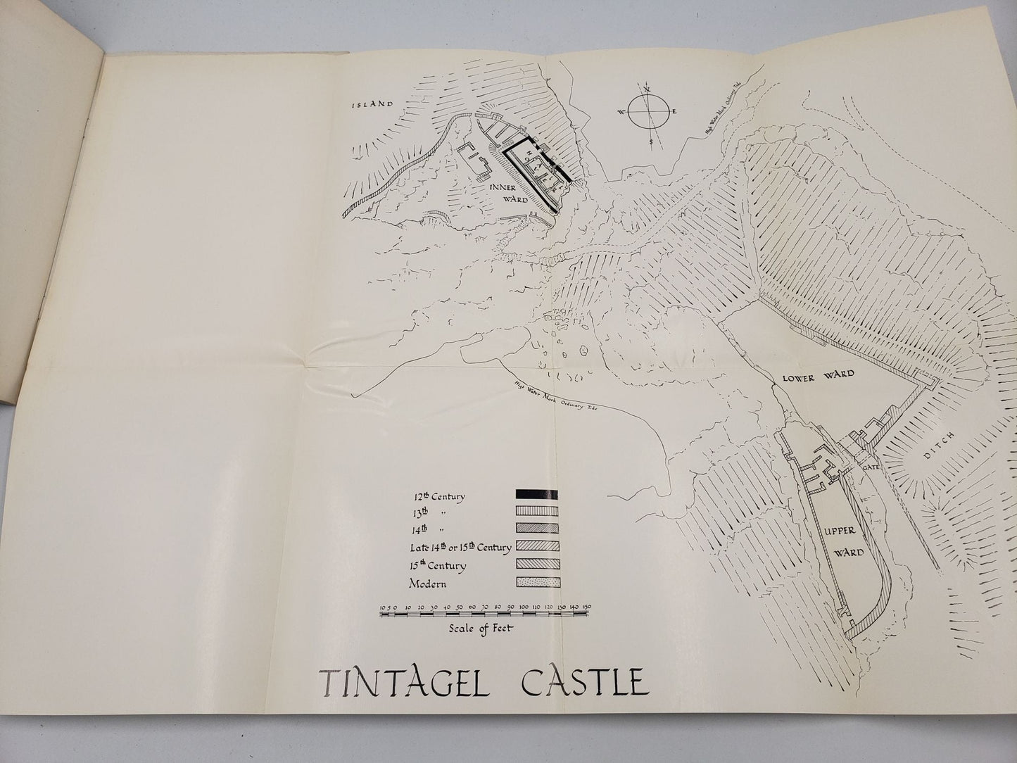 Tintagel Castle: Official Guidebook