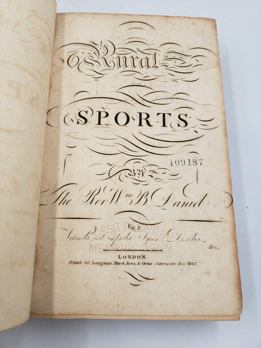 Rural Sports (Volume 2)