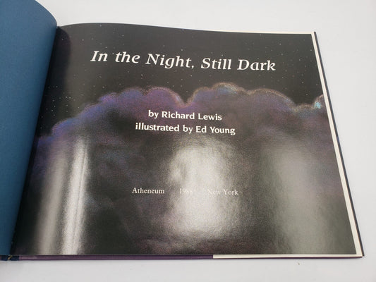 In the Night, Still Dark