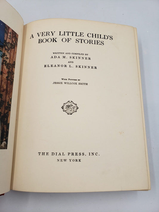 A Very Little Child's Book of Stories