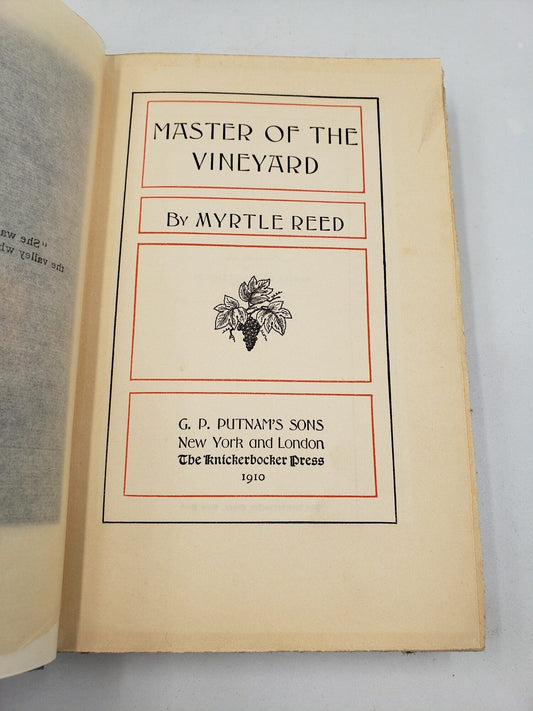 Master of the Vineyard