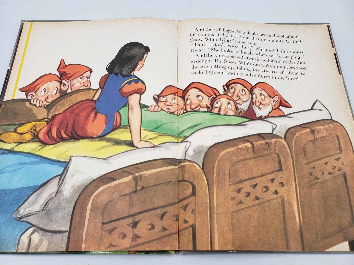 My Book of Snow-White and The Seven Dwarfs
