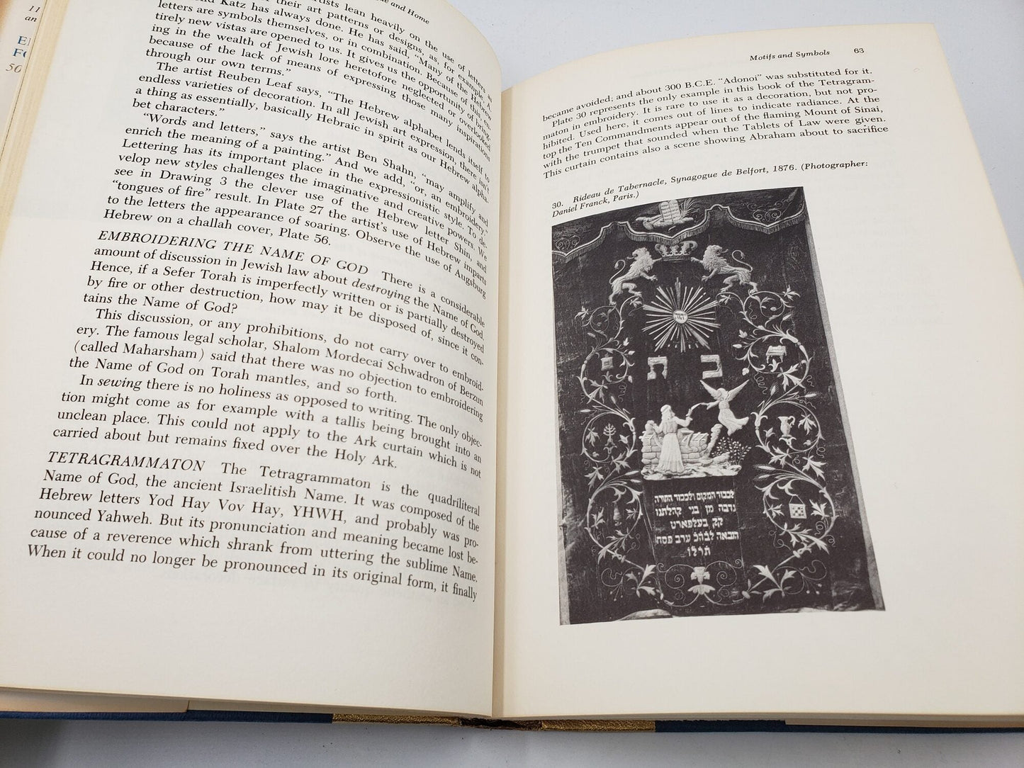 Embroideries and Fabrics for Synagogue and Home: Five thousand years of ornamental needlework