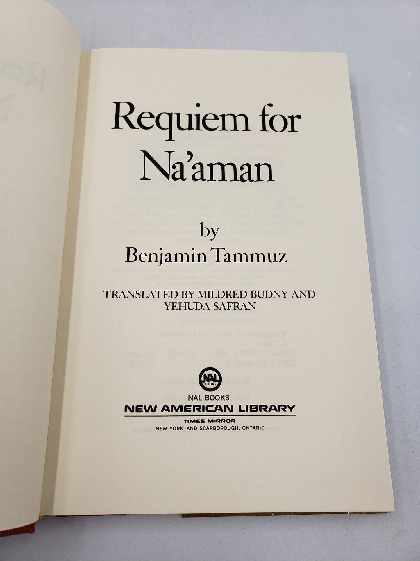 Requiem For Na'Aman