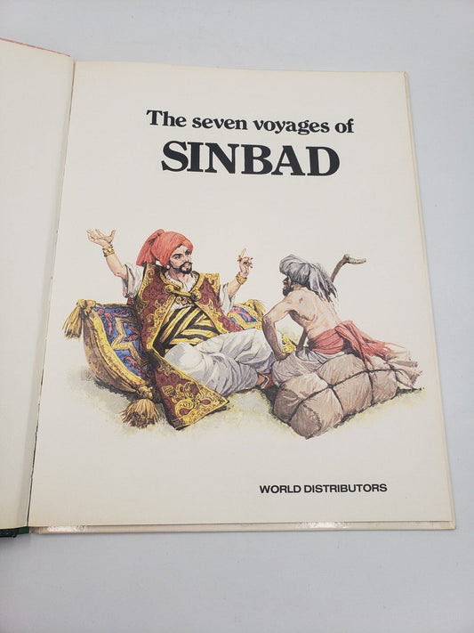 The Seven Voyages of Sinbad