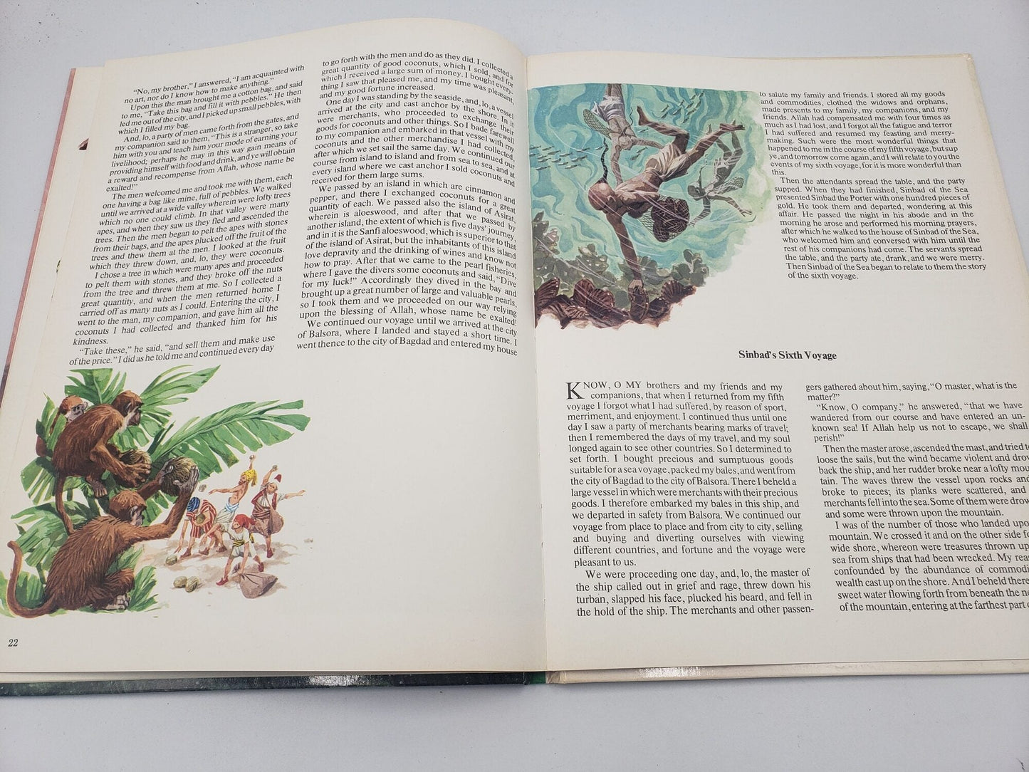 The Seven Voyages of Sinbad