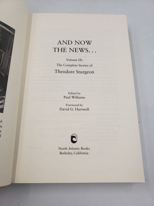 And Now The News... Volume IX: The Complete Stories