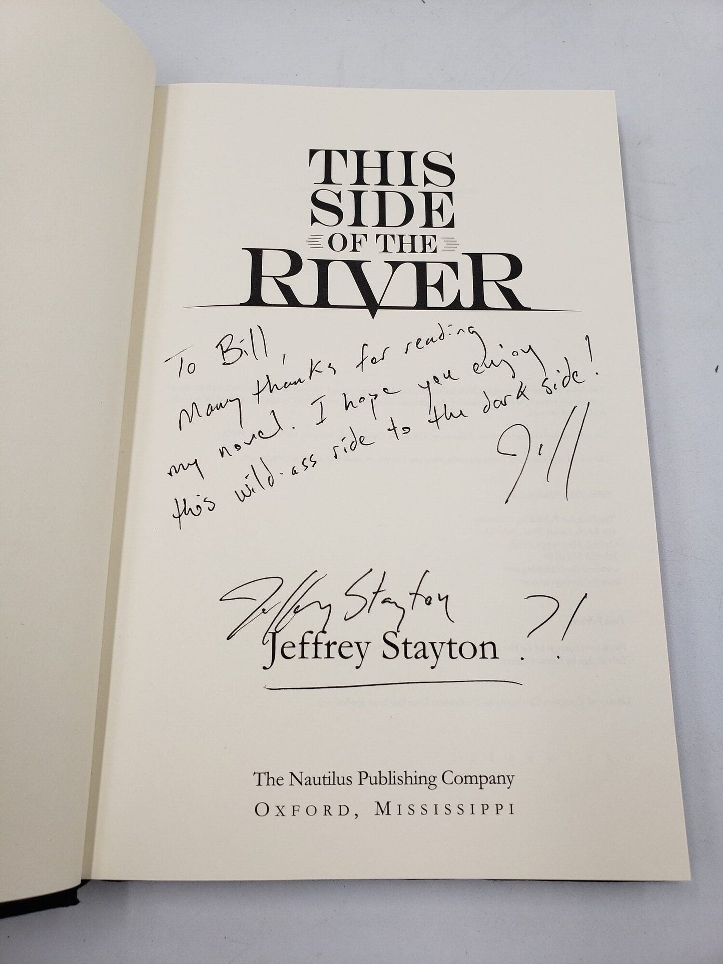 This Side Of The River
