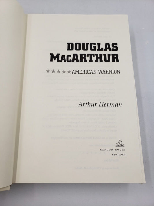 Douglas MacArthur: American Warrior