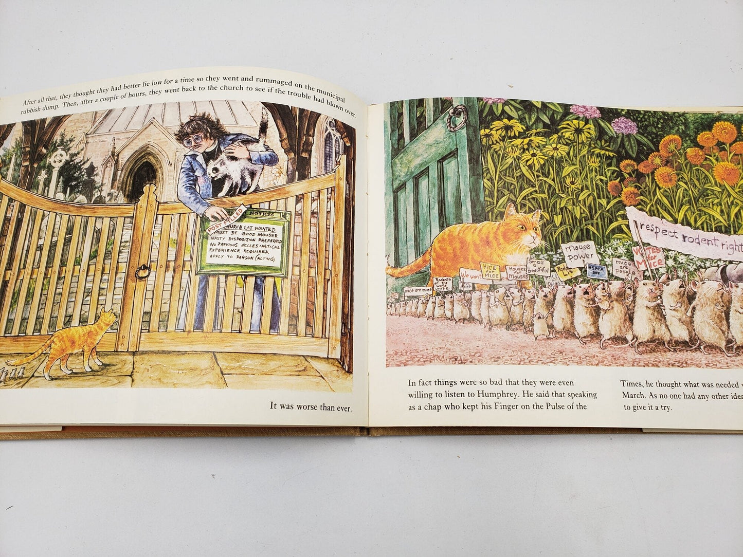The Church Mice At Bay