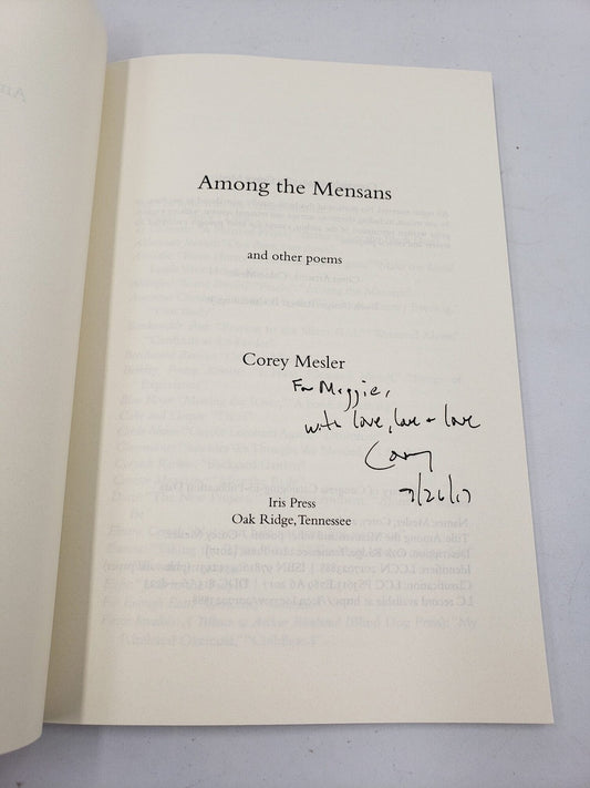 Among the Mensans and other poems