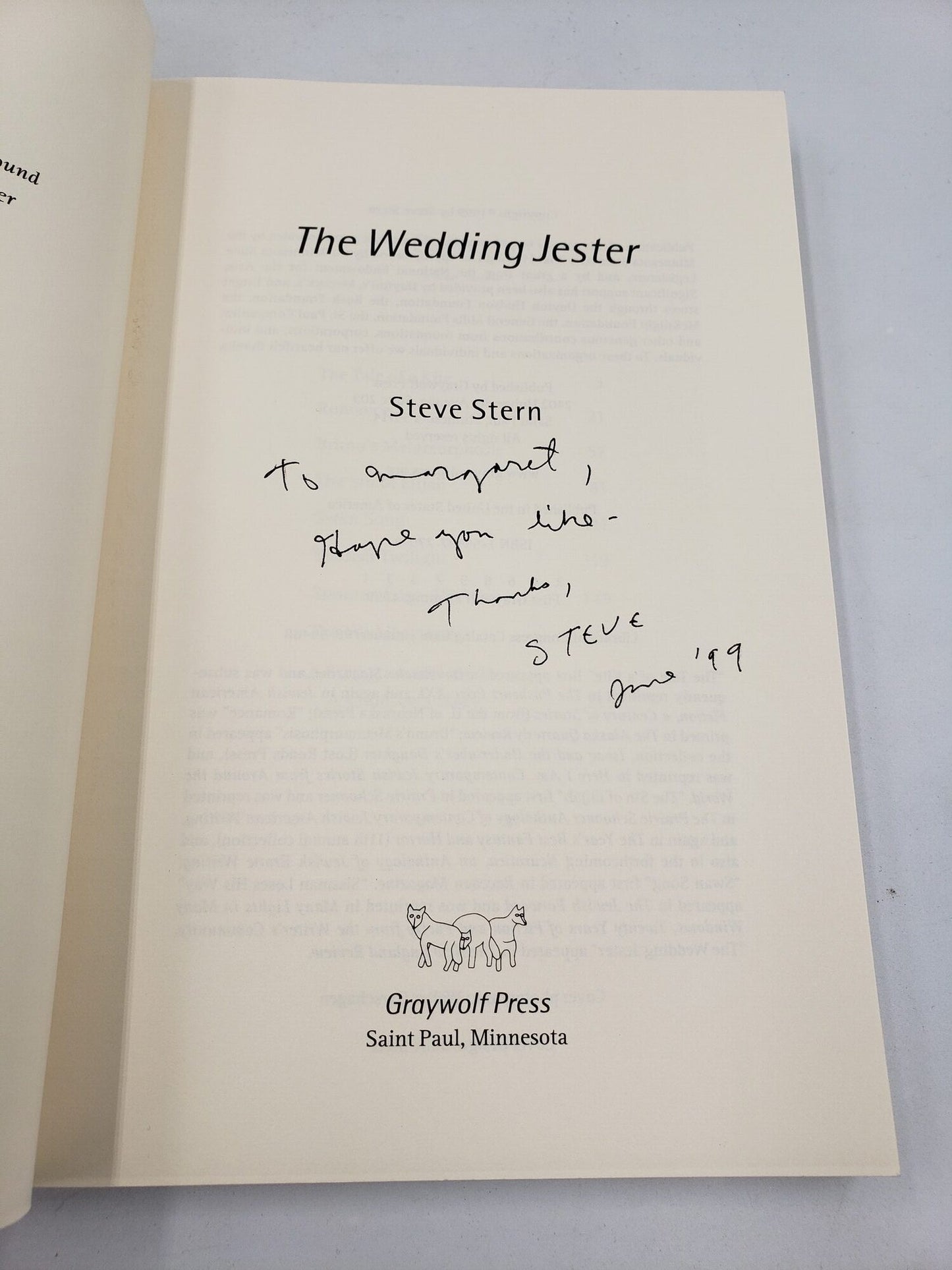 The Wedding Jester