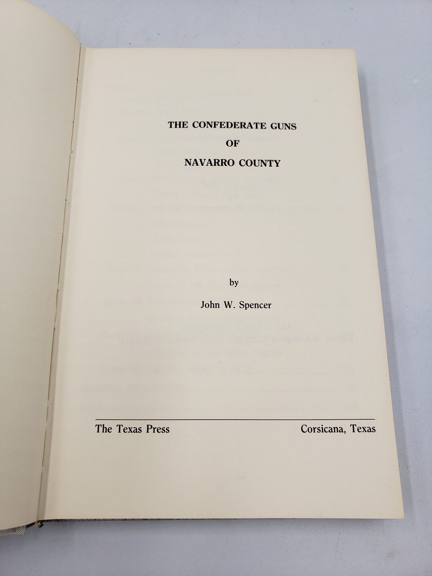 The Confederate Guns of Navarro County