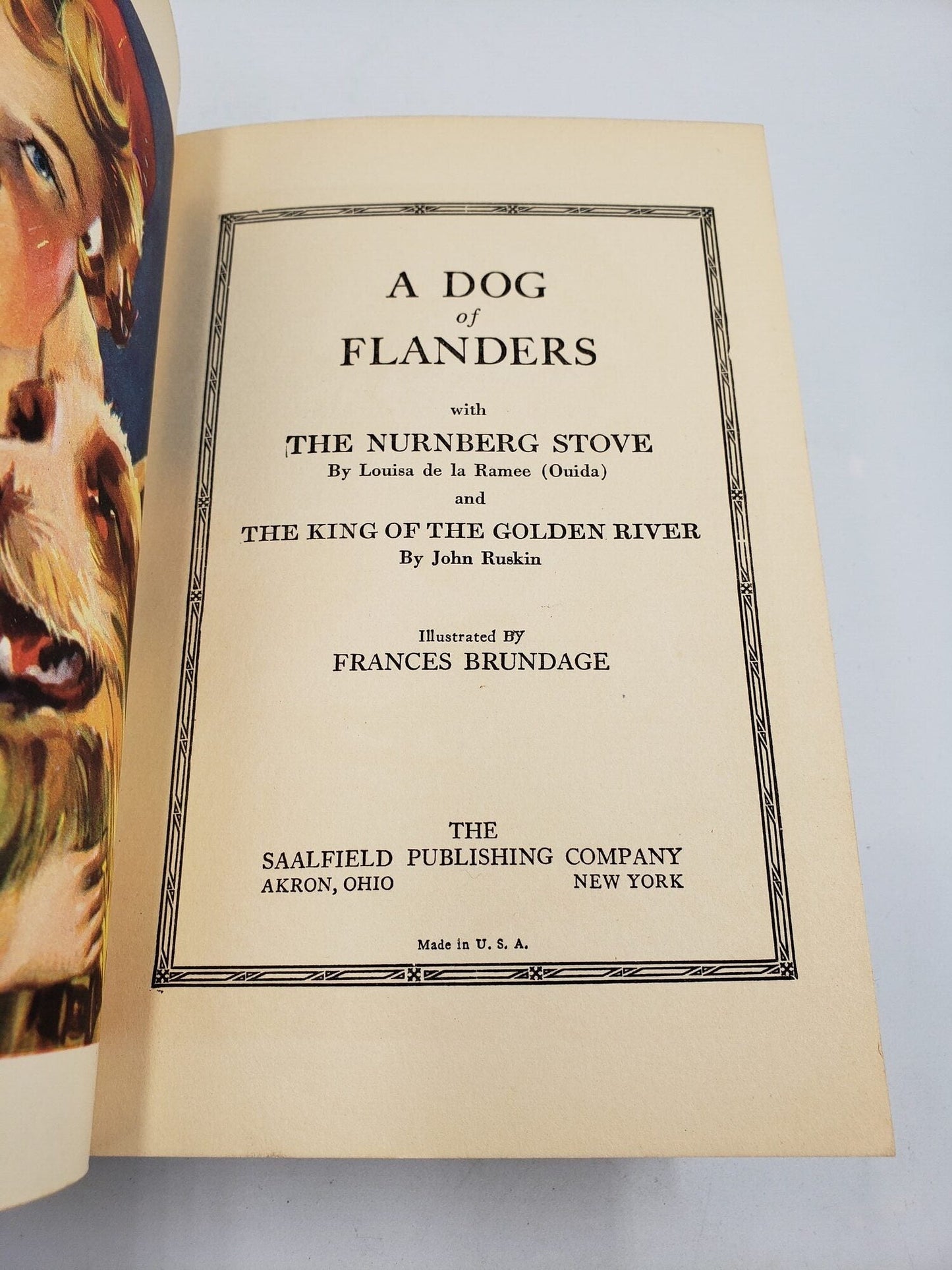 A Dog Of Flanders