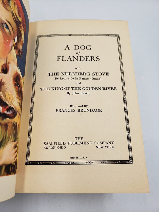 A Dog Of Flanders