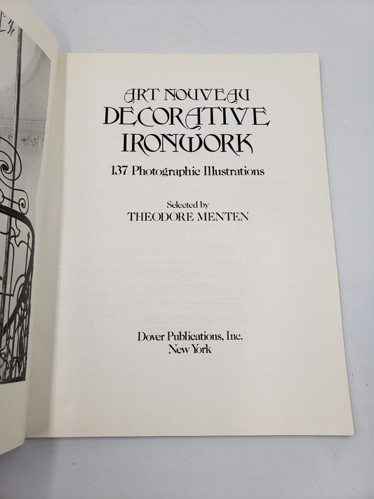 Art Nouveau Decorative Artwork