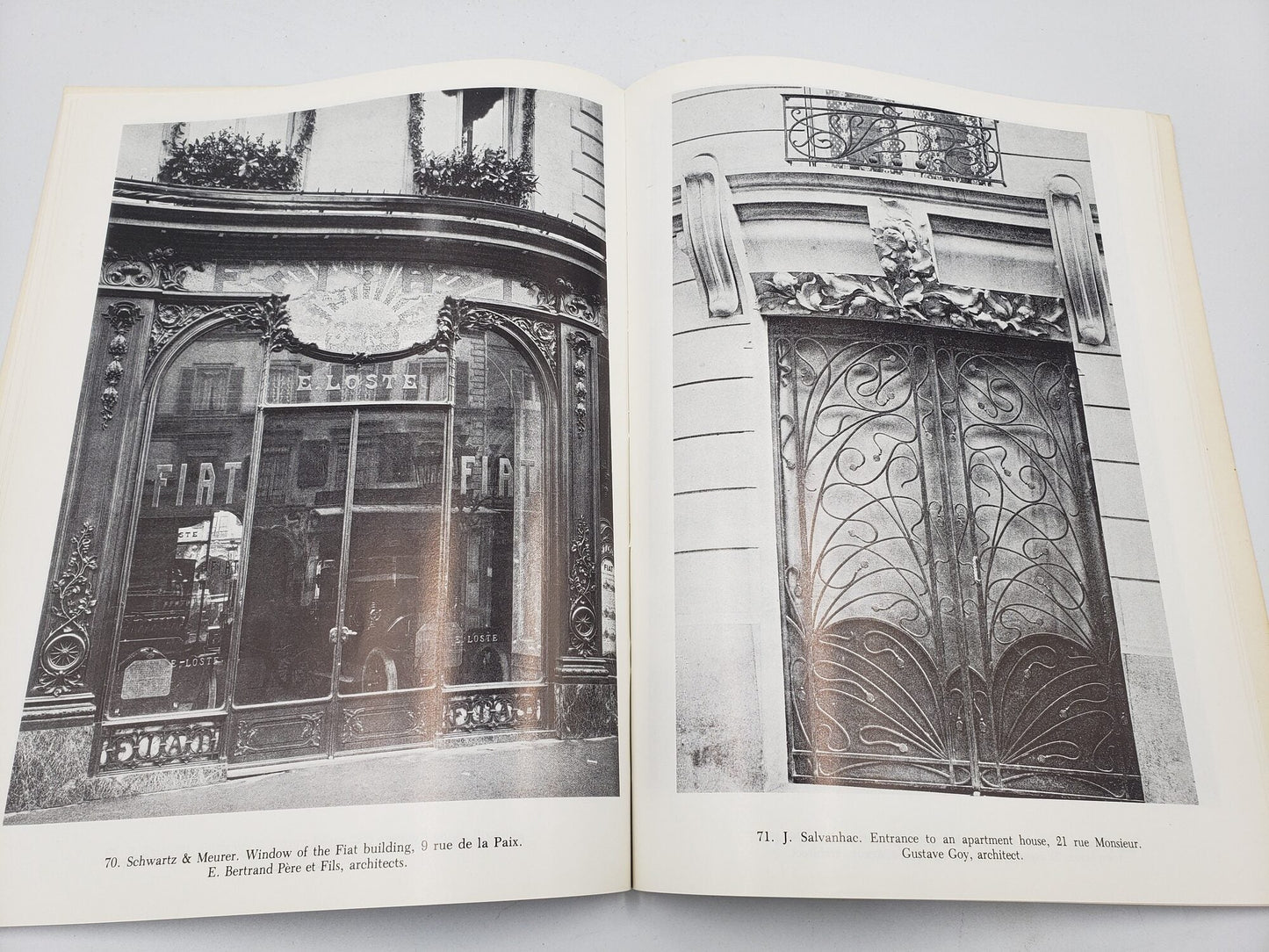 Art Nouveau Decorative Ironwork