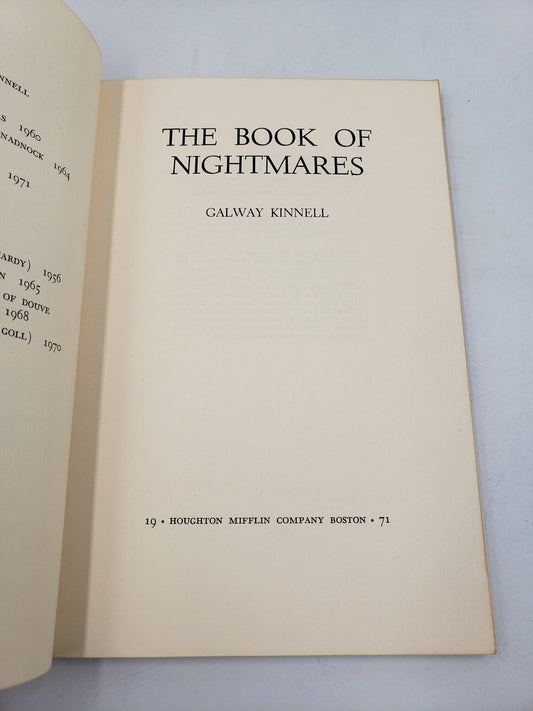 The Book of Nightmares