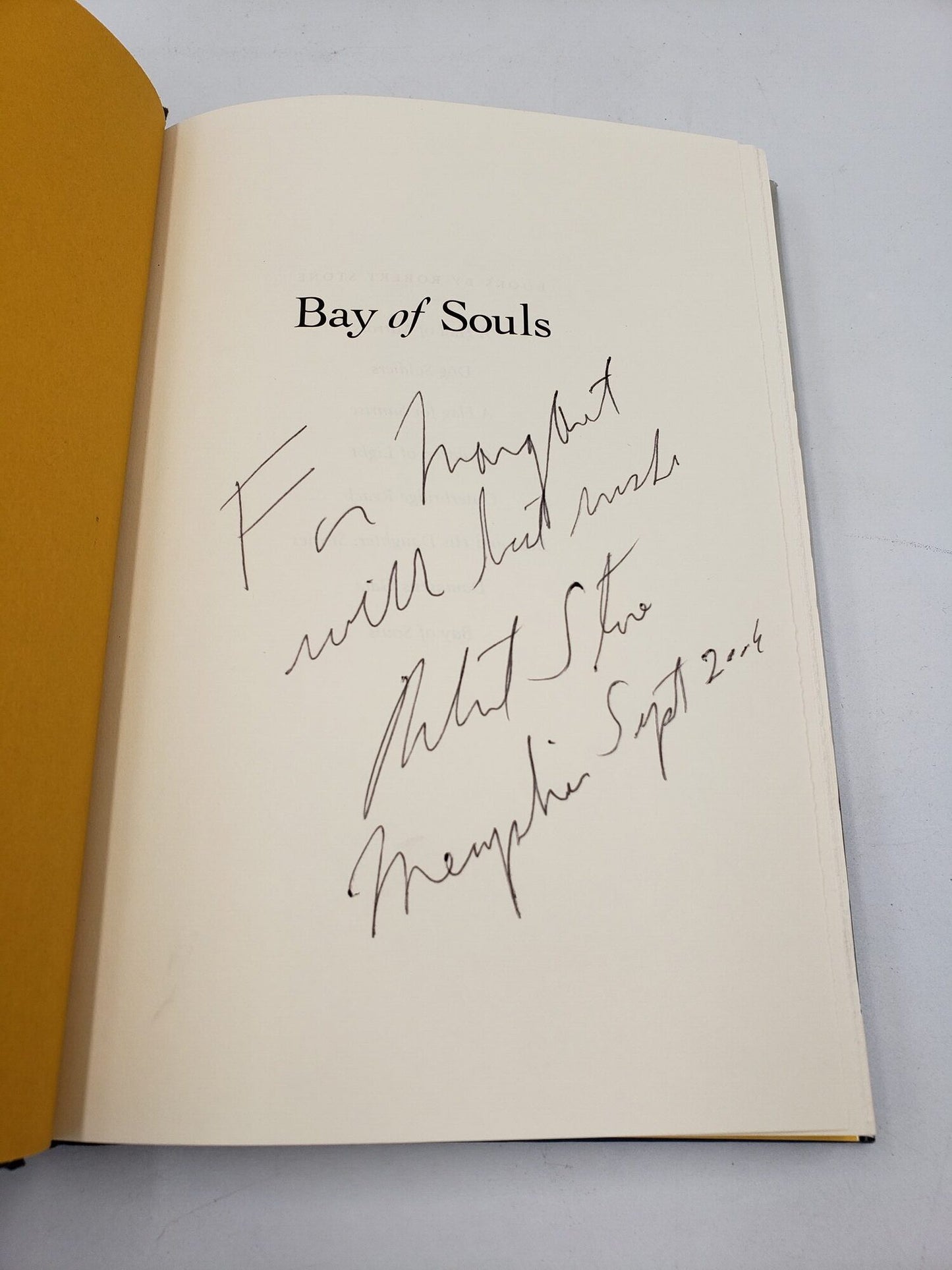 Bay Of Souls: A Novel