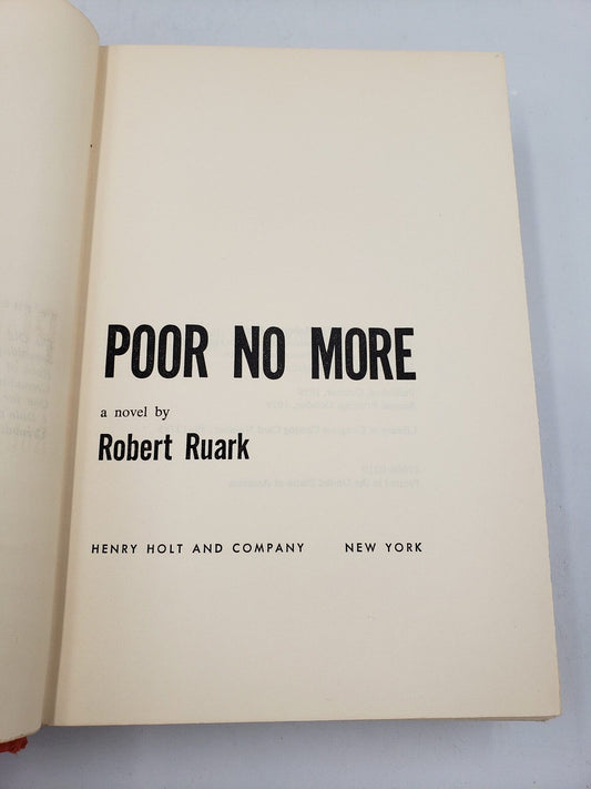Poor No More