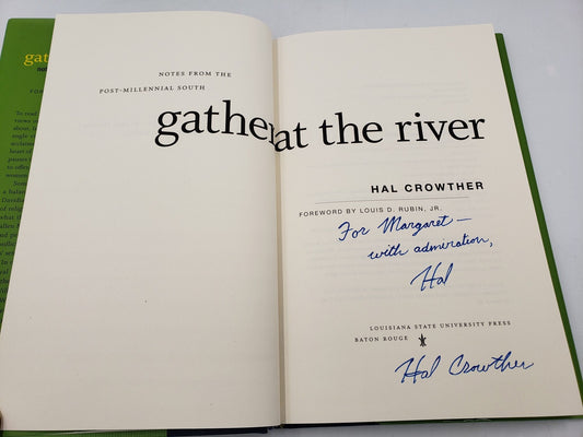 Gather At The River: Notes from the post-millennial south