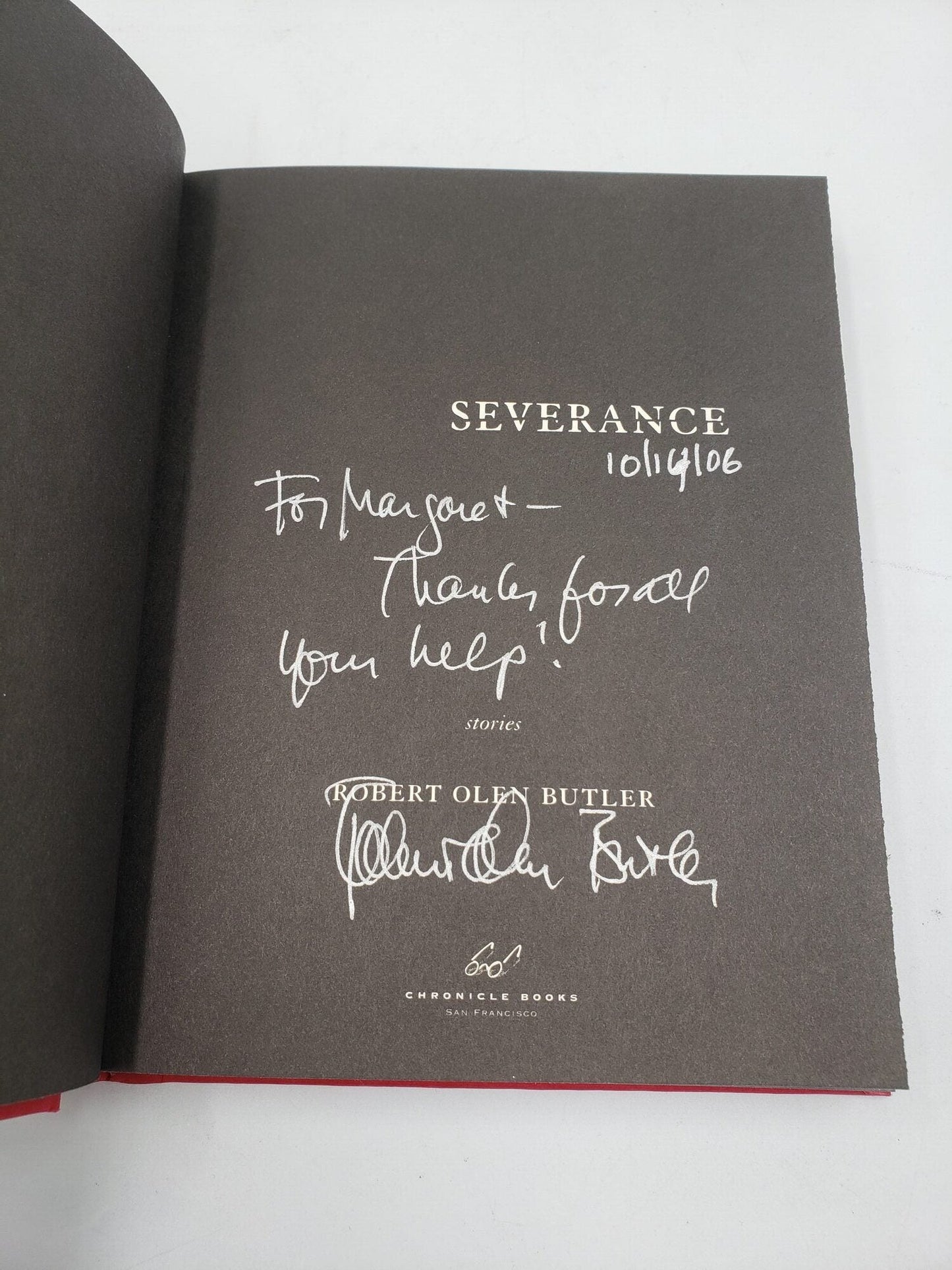 Severance: Stories