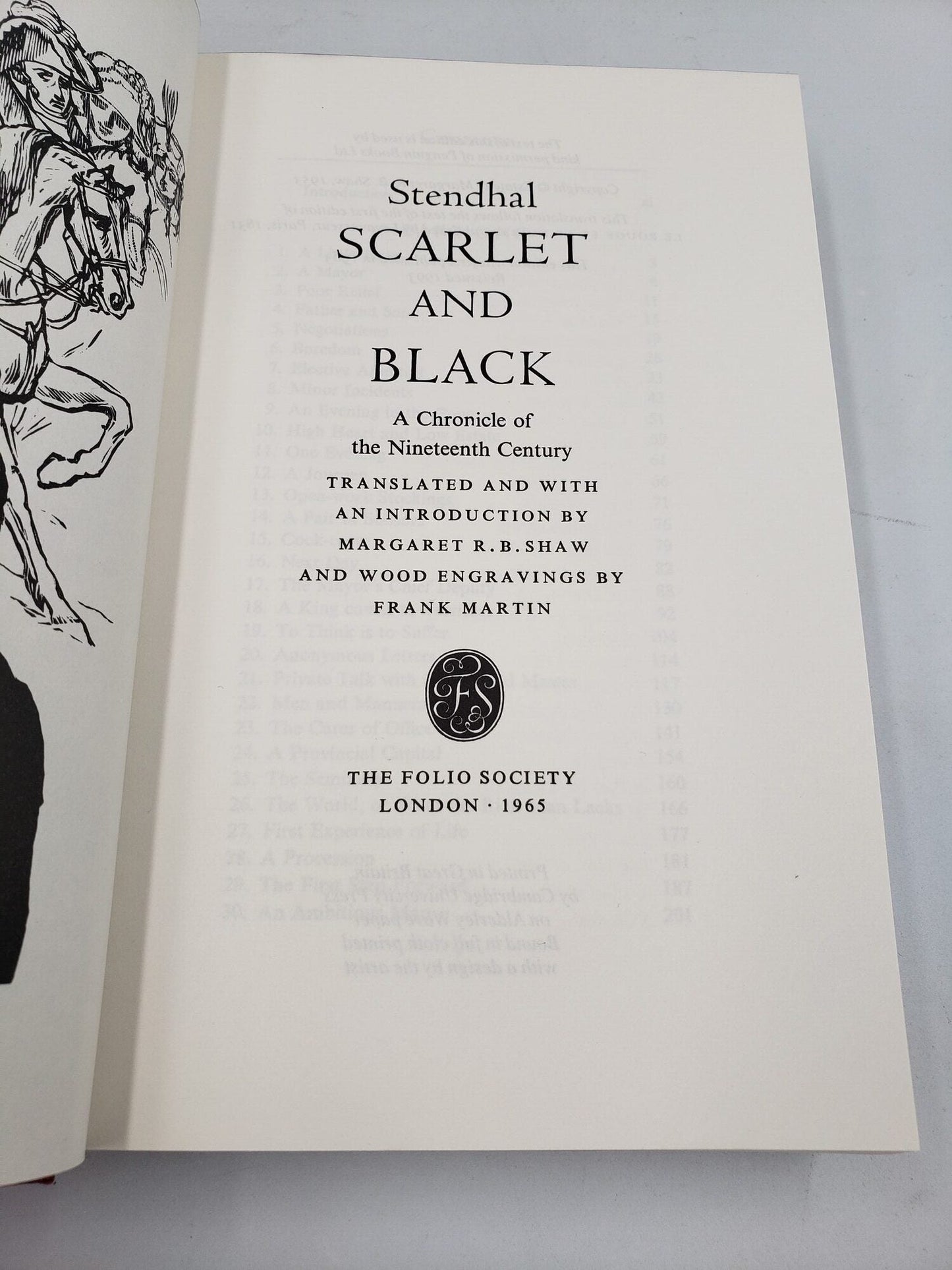 Scarlet And Black: A Chronicle of the Nineteenth Century