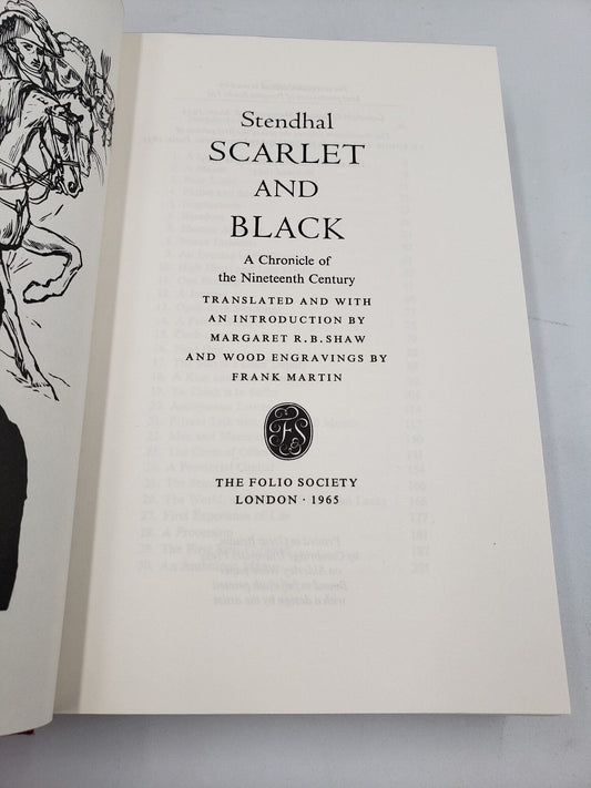 Scarlet And Black: A Chronicle of the Nineteenth Century