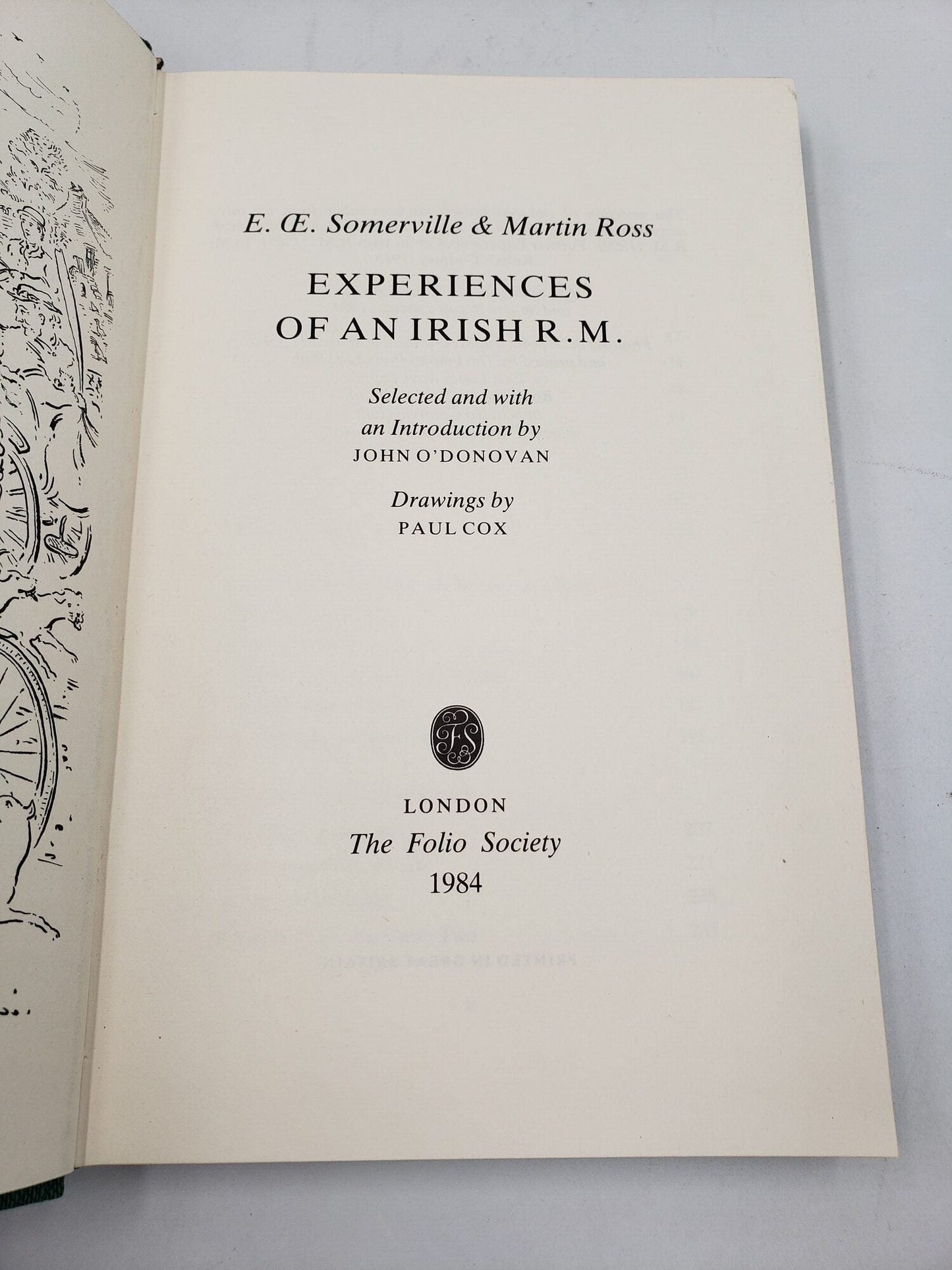 Experiences Of An Irish R.M.
