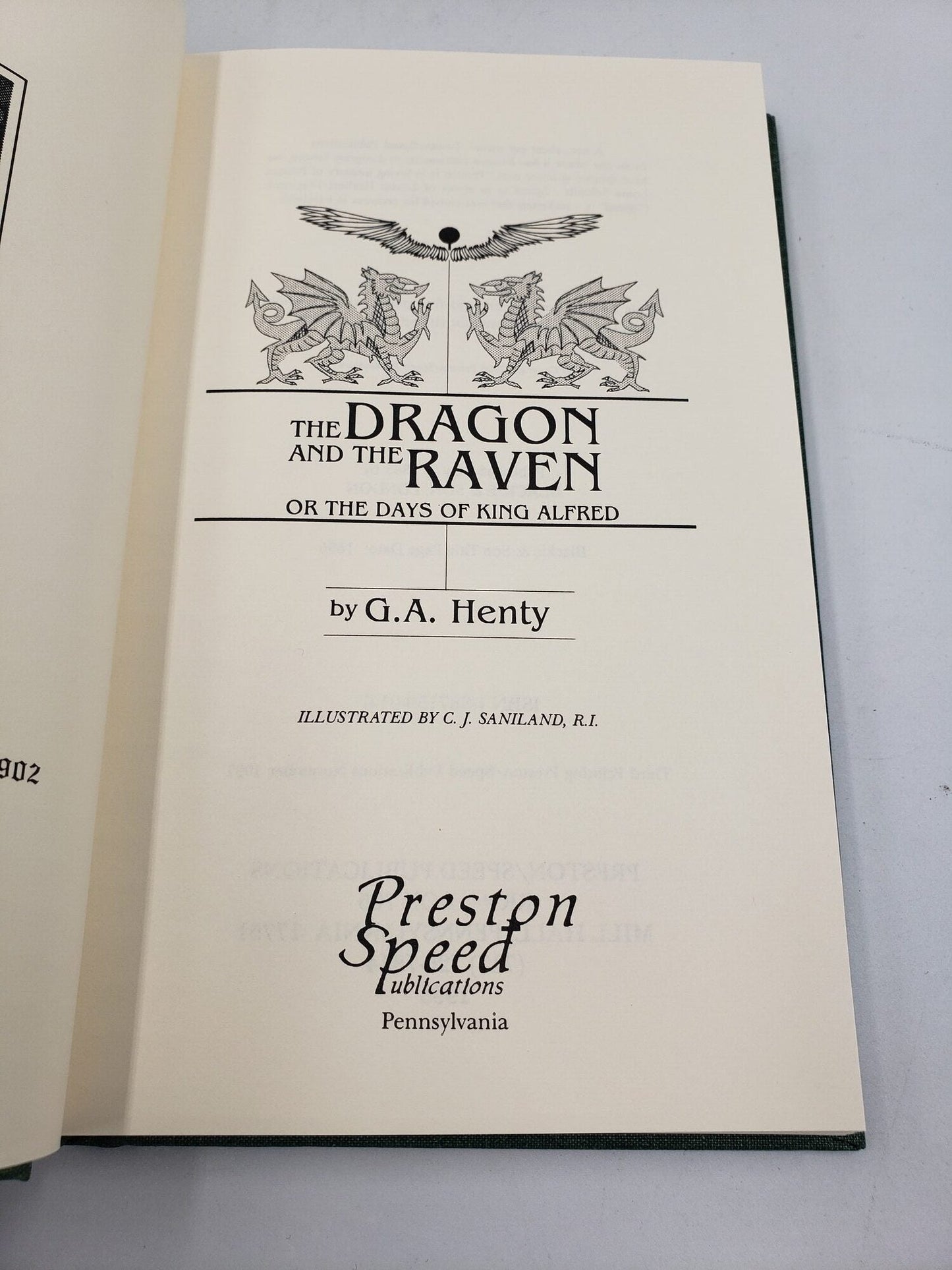 The Dragon And The Raven, Or The Days Of King Alfred