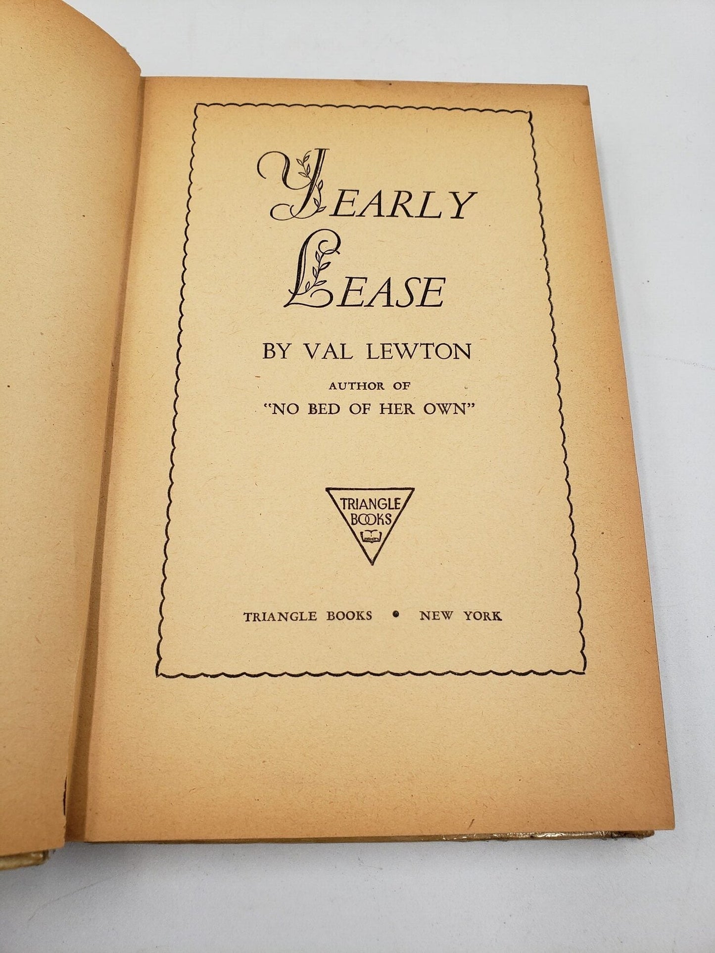 Yearly Lease