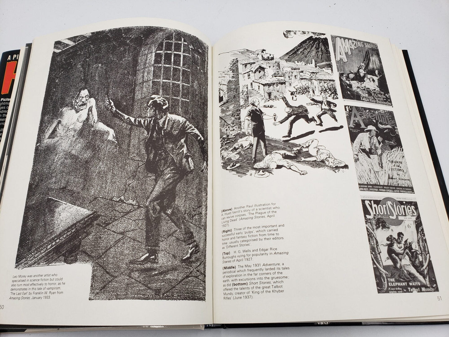 A Pictorial History Of Horror Stories