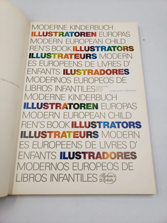 Modern European Children's Book Illustrators