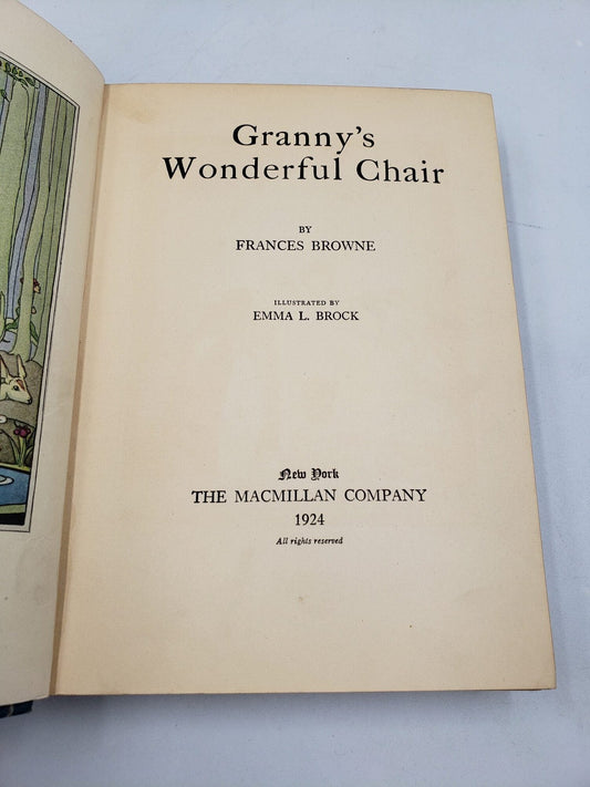 Granny's Wonderful Chair