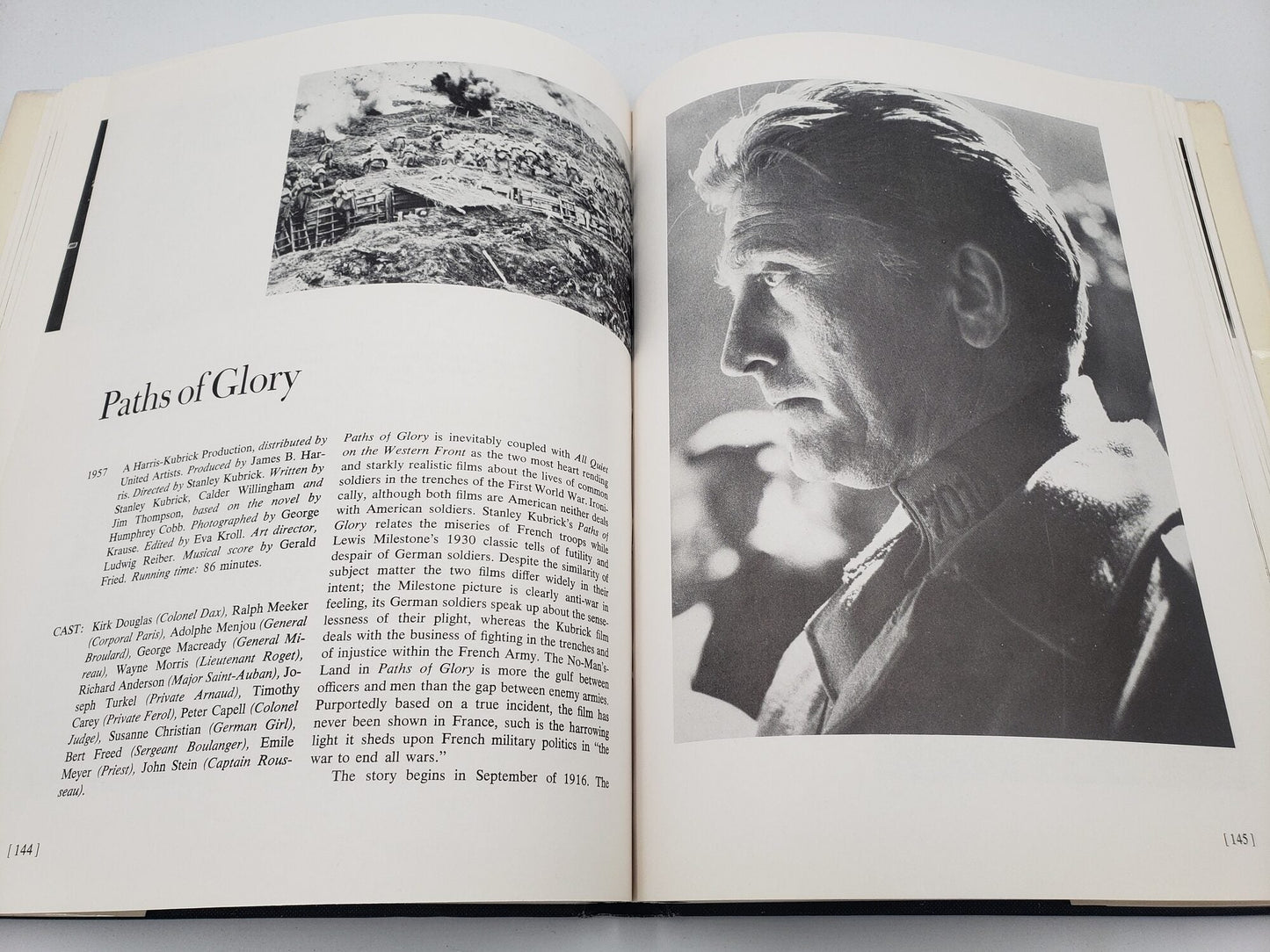The Films of Kirk Douglas