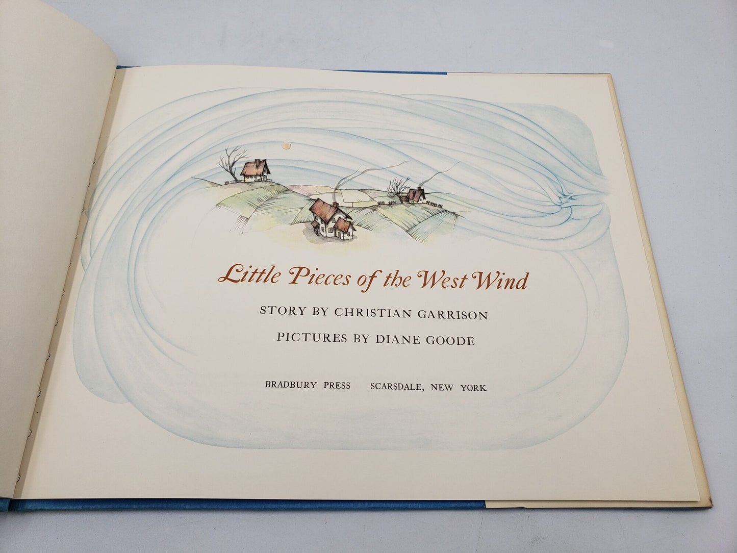 Little Pieces of the West Wind
