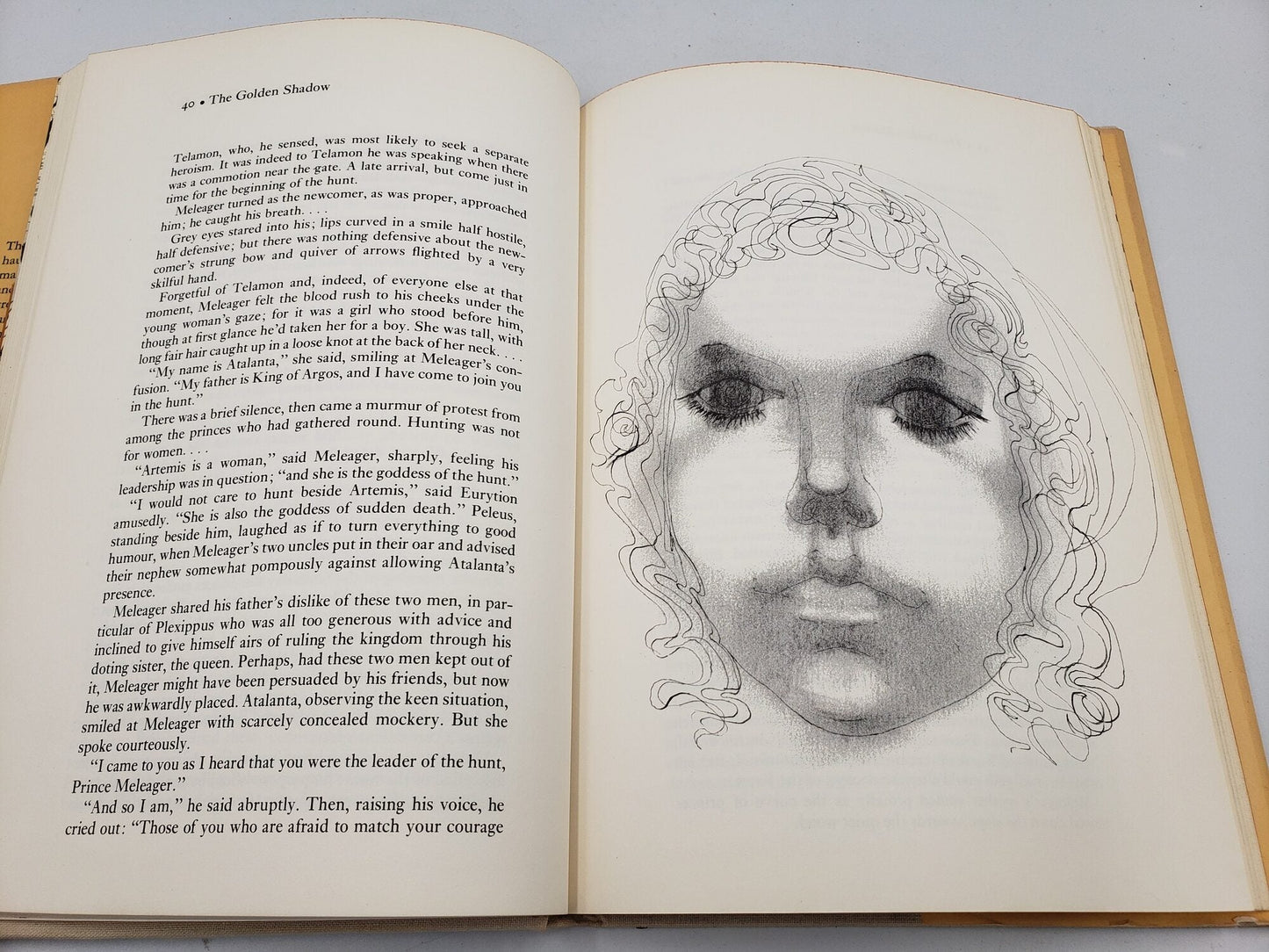 The Golden Shadow: A Recreation of the Greek Legends