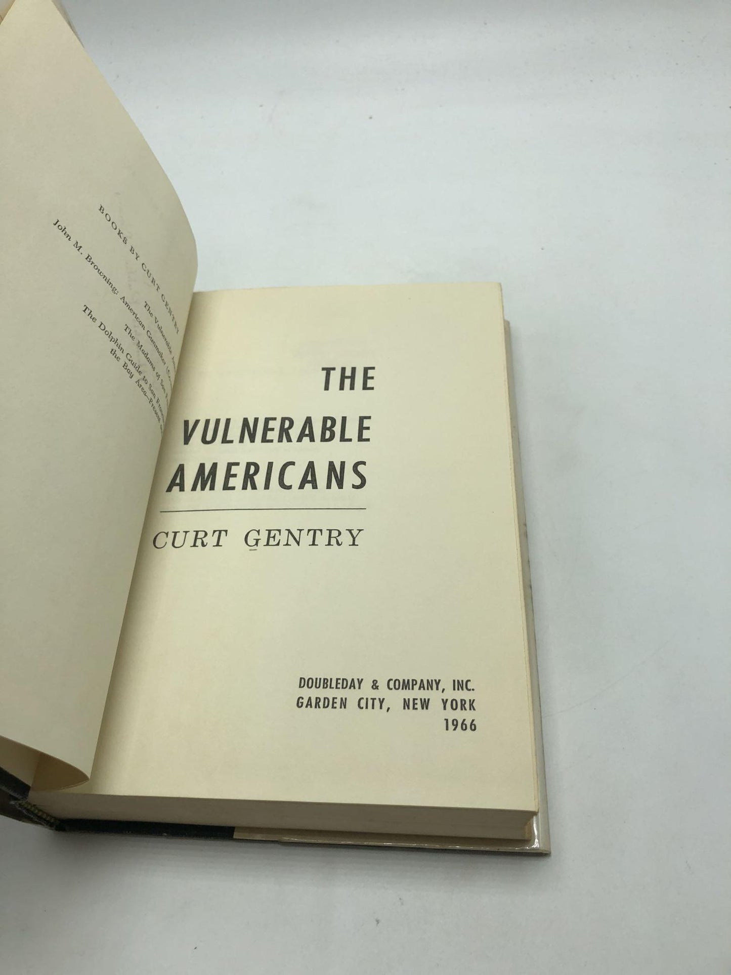 The Vulnerable Americans