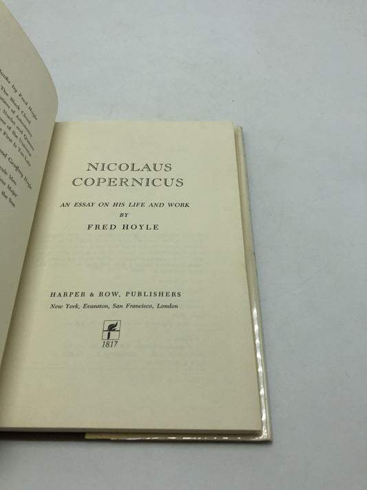 Nicolaus Copernicus: An Essay on His Life and Work