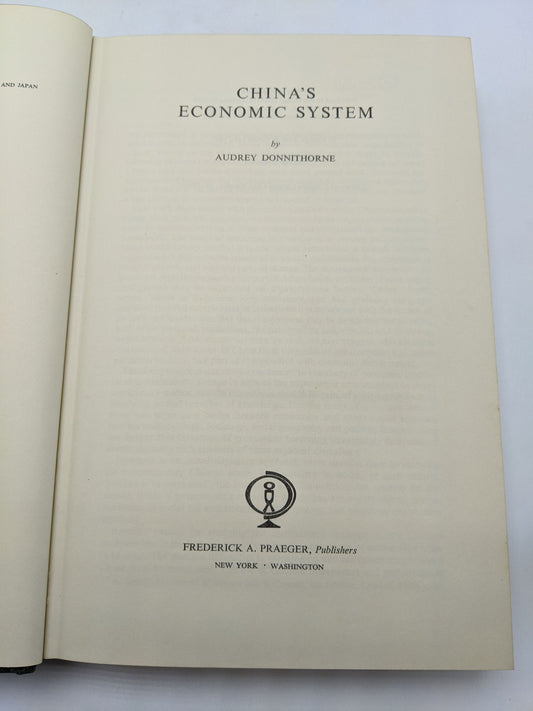 China's Economic System